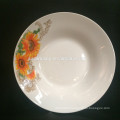 7" ceramic soup plate